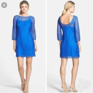 Lilly Pulitzer Blue Topanga Dress sz S